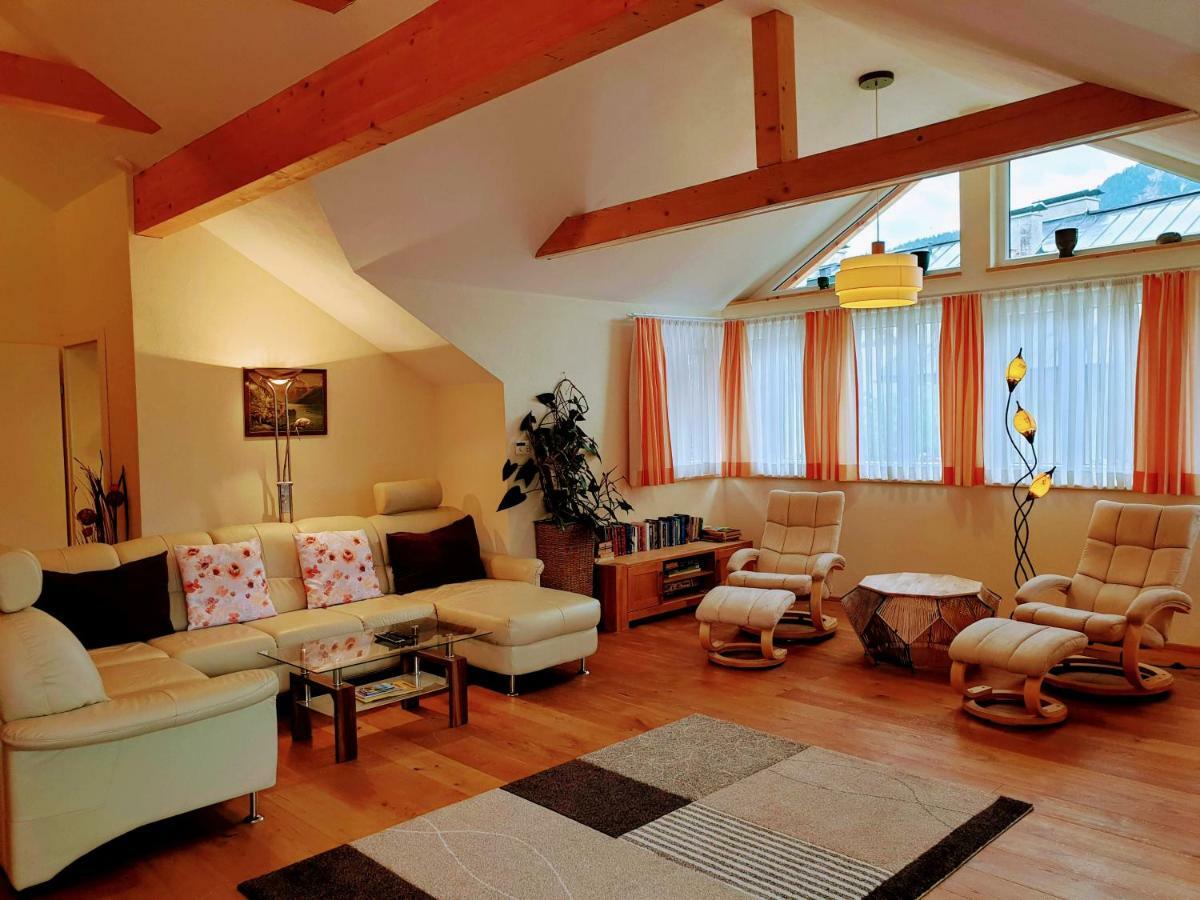 شقة Haus Bergblick التوسي المظهر الخارجي الصورة
